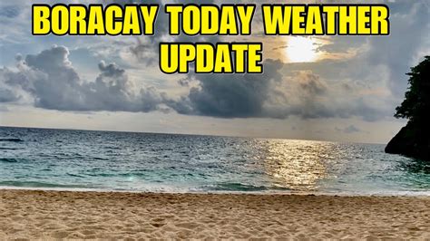 boracay weather today